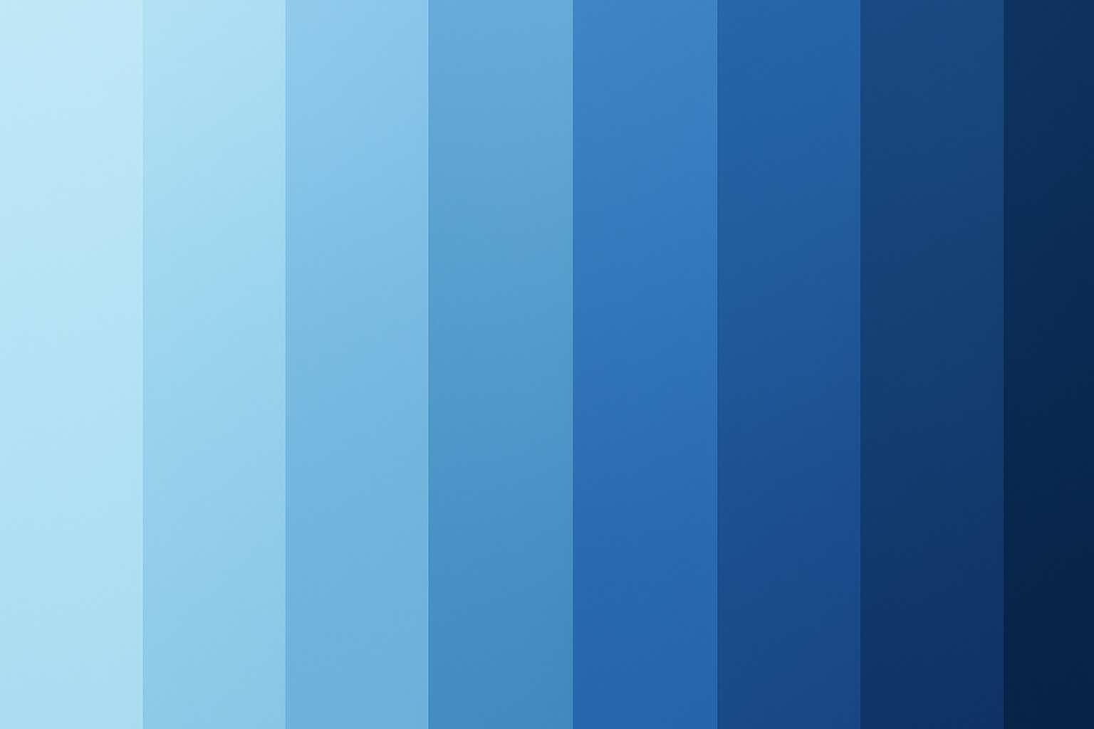 tints tones and shades of blue