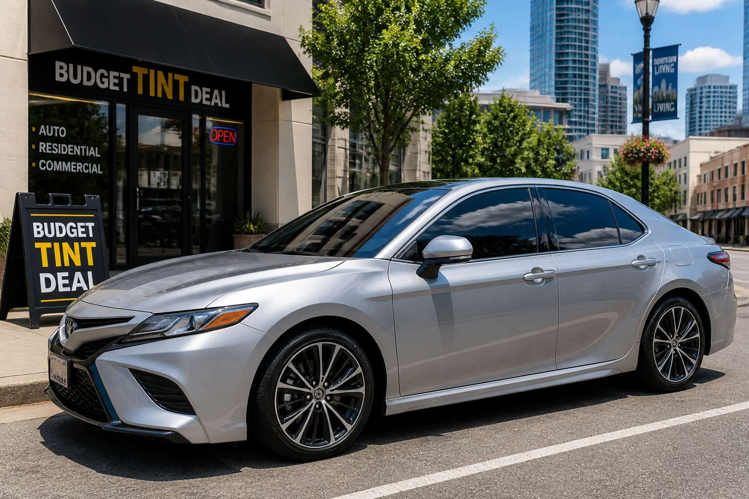 tints for cheap